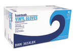 General Purpose Vinyl Gloves, Powder/Latex-Free, 2.6 mil,Clear, 100/Box]