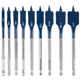 Bosch DSB5009 Daredevil Spade Bit Set [9 PC]