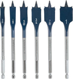 Bosch DSB5006 Spade Bits [6pc]