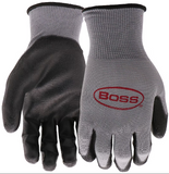 Boss Polyurethane Hardware Gloves, [15 pk.]