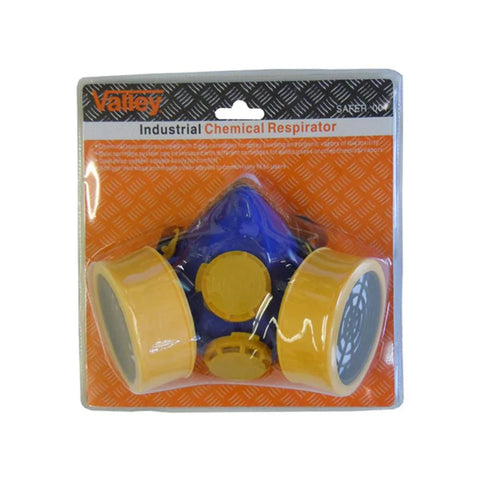 Valley Chemical Respirator in Blister Pack