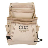 CLC NAIL & TOOL BAG 10-POCKET GREY