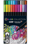 BIC Intensity Fineliner Color Collection Pens, [20 pk]