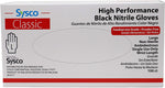 SYSCO HIGH Performance Black Nitrile [100/BOX]