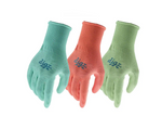 Women's Large Nitrile Coated Gloves (3-Pack)