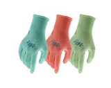 Women's Large Nitrile Coated Gloves (3-Pack)