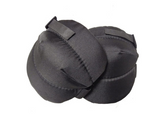 Durable Nylon Knee Pads Black