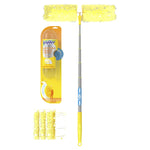 Swiffer Dusters Heavy Duty Super Extendable Handle Dusting Kit [1 Handle, 4 Dusters]