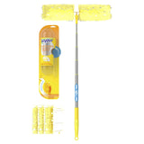 Swiffer Dusters Heavy Duty Super Extendable Handle Dusting Kit [1 Handle, 4 Dusters]