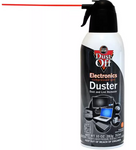 Falcon Dust-Off Compressed Gas Duster, 10oz., [4 Pack]