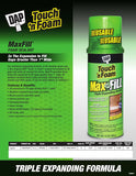 DAP MAXFILL TRIPLE EXPANDING FOAM