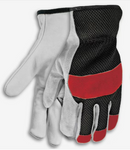 HandCrew Large/x-large Leather Gloves, [1-Pair]