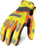 Ironclad Command Impact Work Gloves; Touch Screen Gloves Conductive Palm & Fingers, Impact Protection, Machine Washable