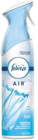 AIR, Linen and Sky, 8.8 oz Aerosol Spray, [Pack of 6]