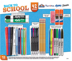 Sharpie, Elmer's, Expo, Paper Mate Back To School Essentials 42-Piece School Supply List Value Pack