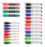 U Brands Dry Erase and Chalk Markers, [24 ct]