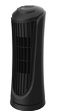 Utilitech 14-in 120-Volt 3-Speed Indoor Black Matte Oscillating Tower Fan