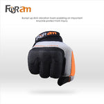 FOUR-AM Work Gloves Men & Women, Utility Mechanic Working Gloves High Dexterity Touch Screen For Multipurpose,Excellent Grip