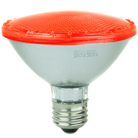 SUNLITE PAR30 LED SW RED LENS SEA TURTLE