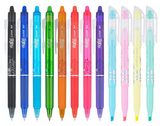 Pilot, FriXion Assorted Gel and Highlighters [12 Pack]