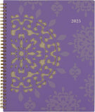 Cambridge 2025 Planner, Weekly & Monthly, 8-1/2" x 11", Large, Vienna (122-905-25)