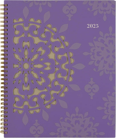 Cambridge 2025 Planner, Weekly & Monthly, 8-1/2" x 11", Large, Vienna (122-905-25)