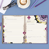 Cambridge 2025 Planner, Weekly & Monthly, 8-1/2" x 11", Large, Vienna (122-905-25)