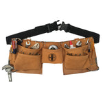 RST NAIL & TOOL APRON 11-POCKET SUEDE