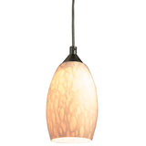 Sunlite 88714  9 Watt LED Decorative Glass Pendant, 3000K Warm White