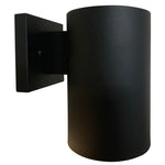 Sunlite  FIX/CWS/E26/BK CYLINDER WALL SCONCE