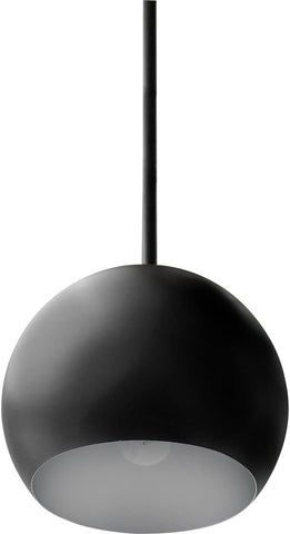 Sunlite 46058 Canopy Pendant Rigid Stem Fixture, Medium Base (E26), 120 Volts, Black, ETL Listed, For Residential & Commercial Use