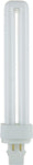 Sunlite PLD26/E/SP65K/10PK 6500K Daylight Fluorescent 26W PLD Double U-Shaped Twin Tube CFL Bulbs with 4-Pin G24Q-3 Base (10 Pack)