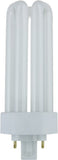 Sunlite PLT26/E/SP41K/10PK 4100K Cool White Fluorescent 26W PLD Triple U-Shaped Twin Tube CFL Bulbs with 4-Pin GX24Q-3 Base (10 Pack)