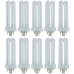 Sunlite PLT32/E/SP65K/10PK 6500K Daylight Fluorescent 32W PLD Triple U-Shaped Twin Tube CFL Bulbs with 4-Pin GX24Q-3 Base (10 Pack)