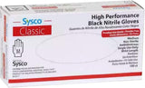 SYSCO HIGH Performance Black Nitrile [100/BOX]