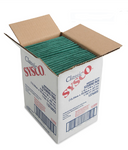 Sysco Pad Scour Green 6" X 9" Antimicrobial [20 Pack]