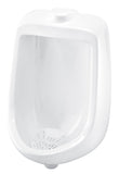 Mini Pearl Urinal Screen Melon Mist White Plastic 10/Box