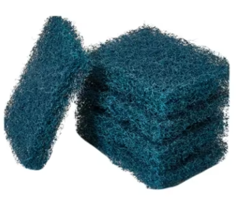 Victoria Bay Scouring Pad 3.5X6 IN Extra Heavy Duty Blue Pot & Pan [20/Case]