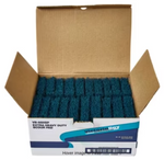 Victoria Bay Scouring Pad 3.5X6 IN Extra Heavy Duty Blue Pot & Pan [20/Case]