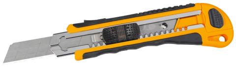 WORKSITE High Carbon Steel Cutter Blade Utility Knife [Pack of 3]