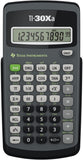 TI-30Xa Scientific Calculator, 10-Digit LCD