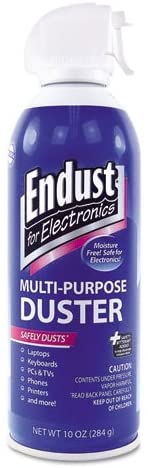 Compressed Air Duster, 10oz Can