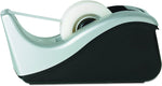 Scotch Desktop Tape Dispenser, Silvertech Two-Tone