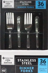 Member's Mark Stainless Steel Dinner Forks [36 ct]