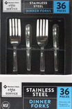 Member's Mark Stainless Steel Dinner Forks [36 ct]