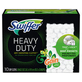 Product TitleSwiffer Sweeper Heavy Duty Dry Pad Refill, Gain Original Scent, 10 Ct