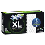 Swiffer XL Heavy Duty Dry Pad Refills, Unscented, [10 Count]