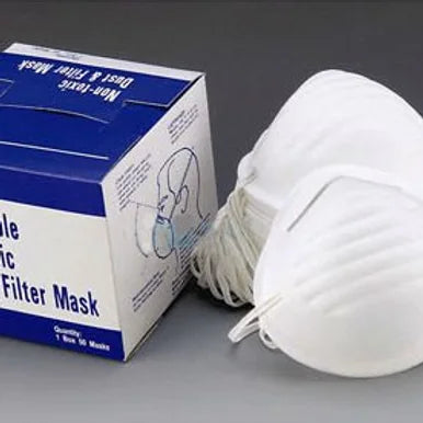 White Nuisance Dust Mask  [50 BOX]