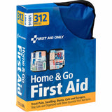 First Aid Only, Home & Go First Aid Kit, [312 Pieces]