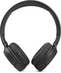 JBL Tune 510BT: Wireless On-Ear Headphones with Purebass Sound - Black